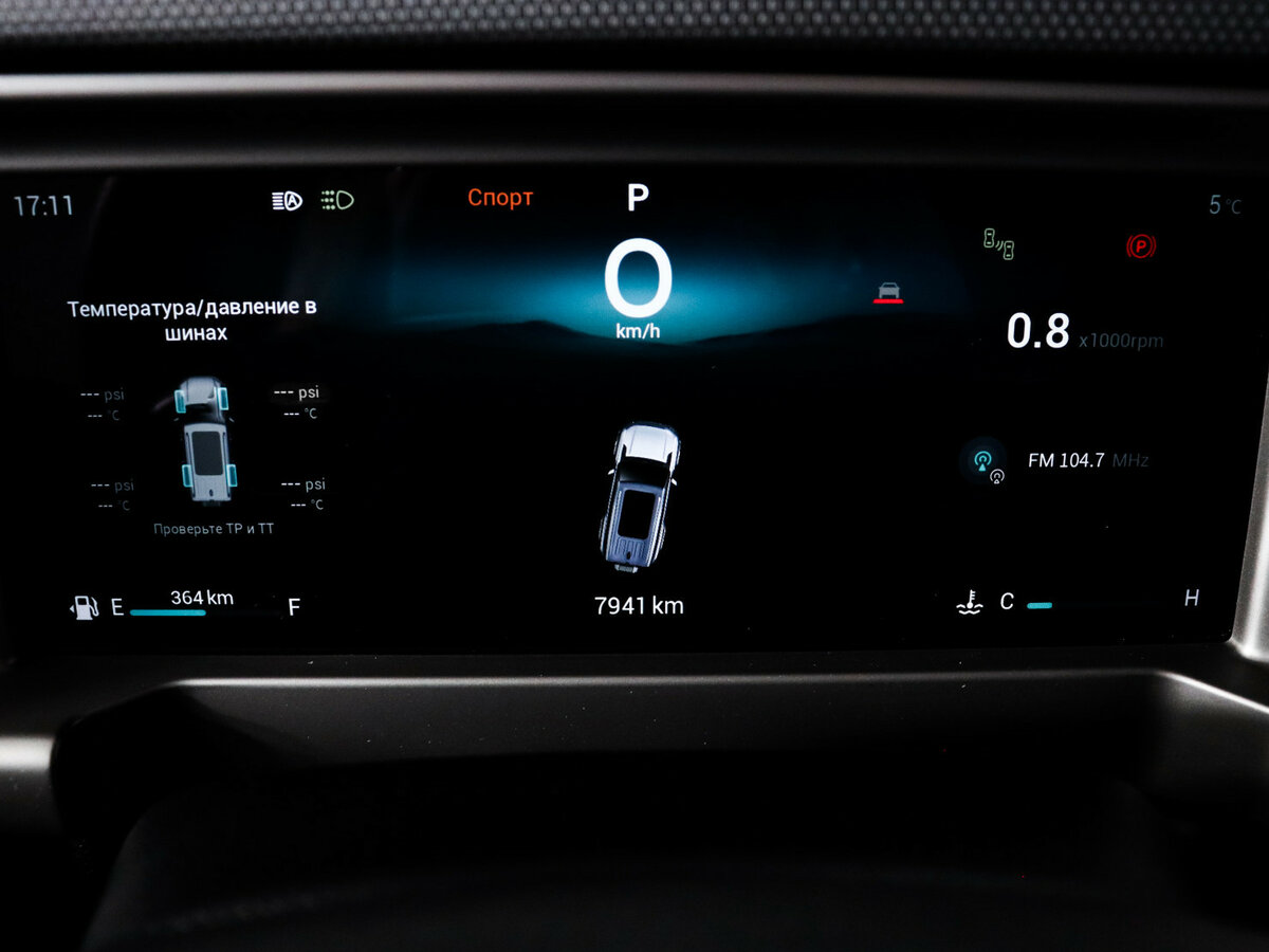 Купить JETOUR T2, 2024, 7 940 км, фото №11