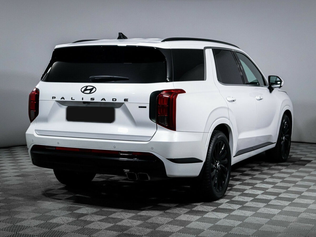 Купить Hyundai Palisade I Рестайлинг, 2024, 13 632 км, фото №5