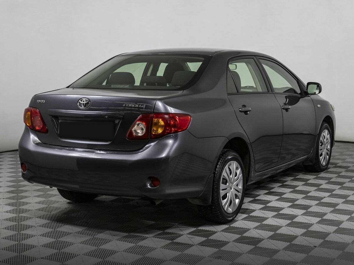 Купить Toyota Corolla AMT X (E140, E150), 2008, 132 487 км, фото №5