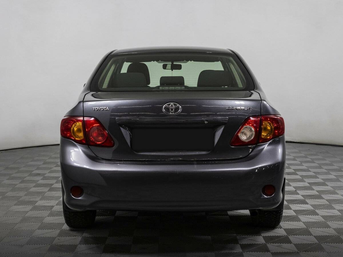 Купить Toyota Corolla AMT X (E140, E150), 2008, 132 487 км, фото №6