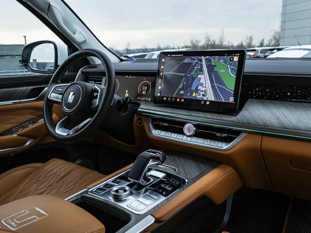 Купить Tank 500 I, 2023, 54 989 км, фото №9