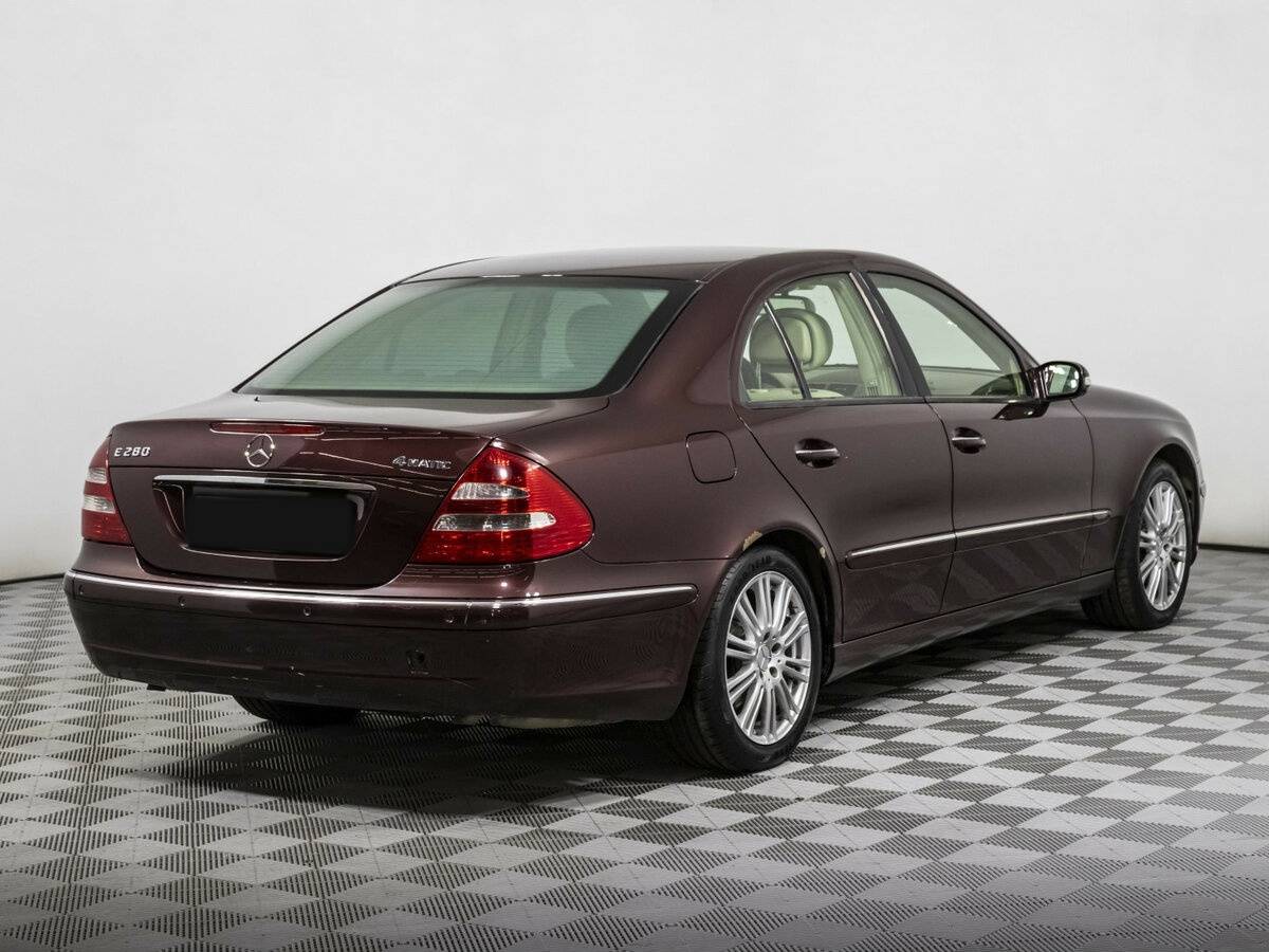 Купить Mercedes-Benz E-Класс 280 III (W211, S211), 2006, 225 000 км, фото №4