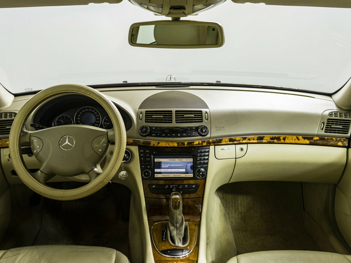 Купить Mercedes-Benz E-Класс 280 III (W211, S211), 2006, 225 000 км, фото №11