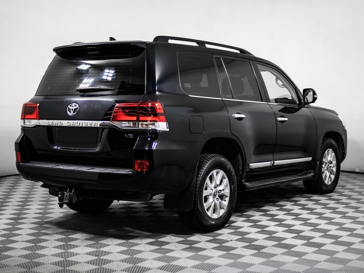 Купить Toyota Land Cruiser 200 Series Рестайлинг 2, 2016, 426 195 км, фото №4