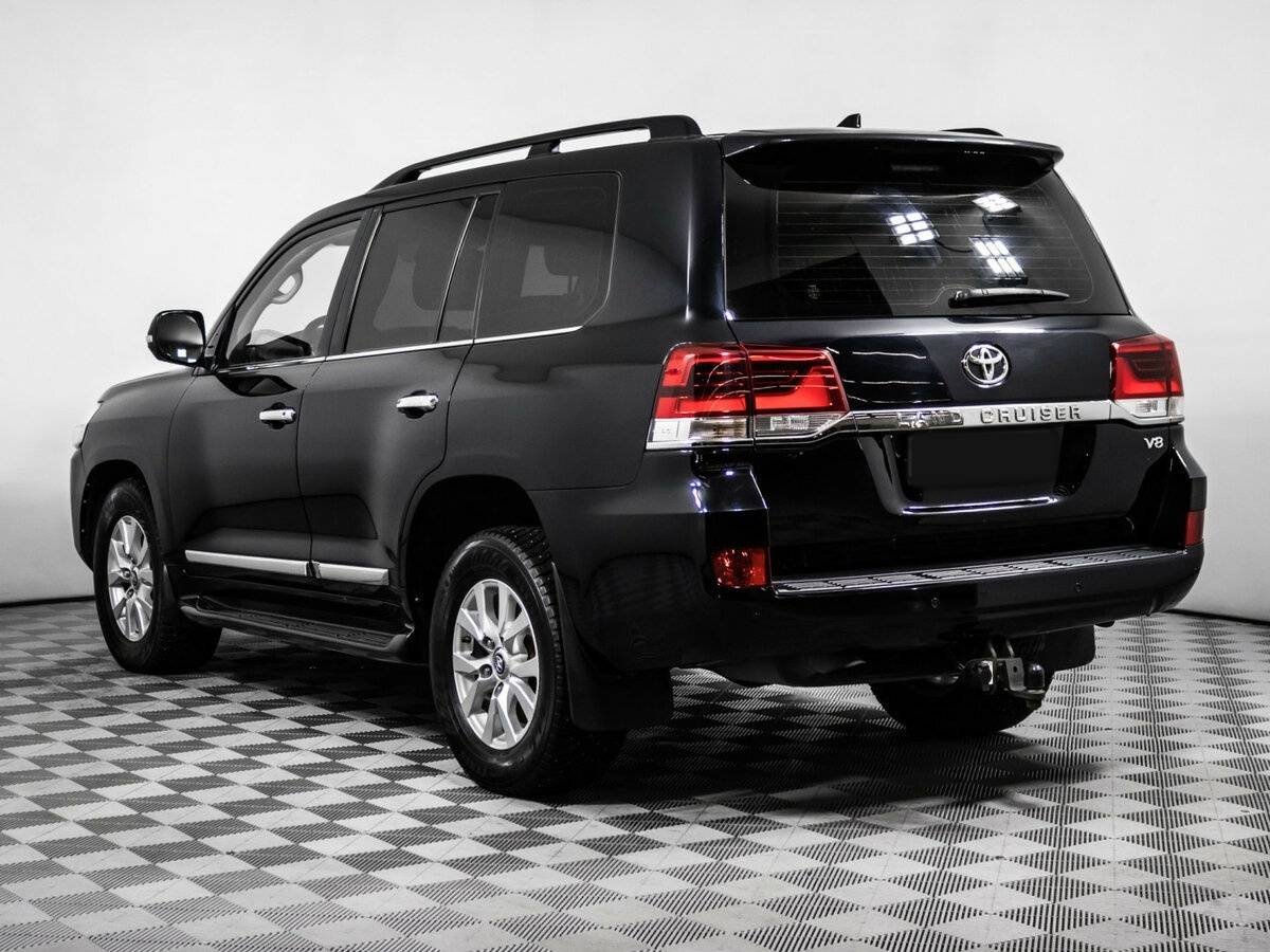 Купить Toyota Land Cruiser 200 Series Рестайлинг 2, 2016, 426 195 км, фото №6