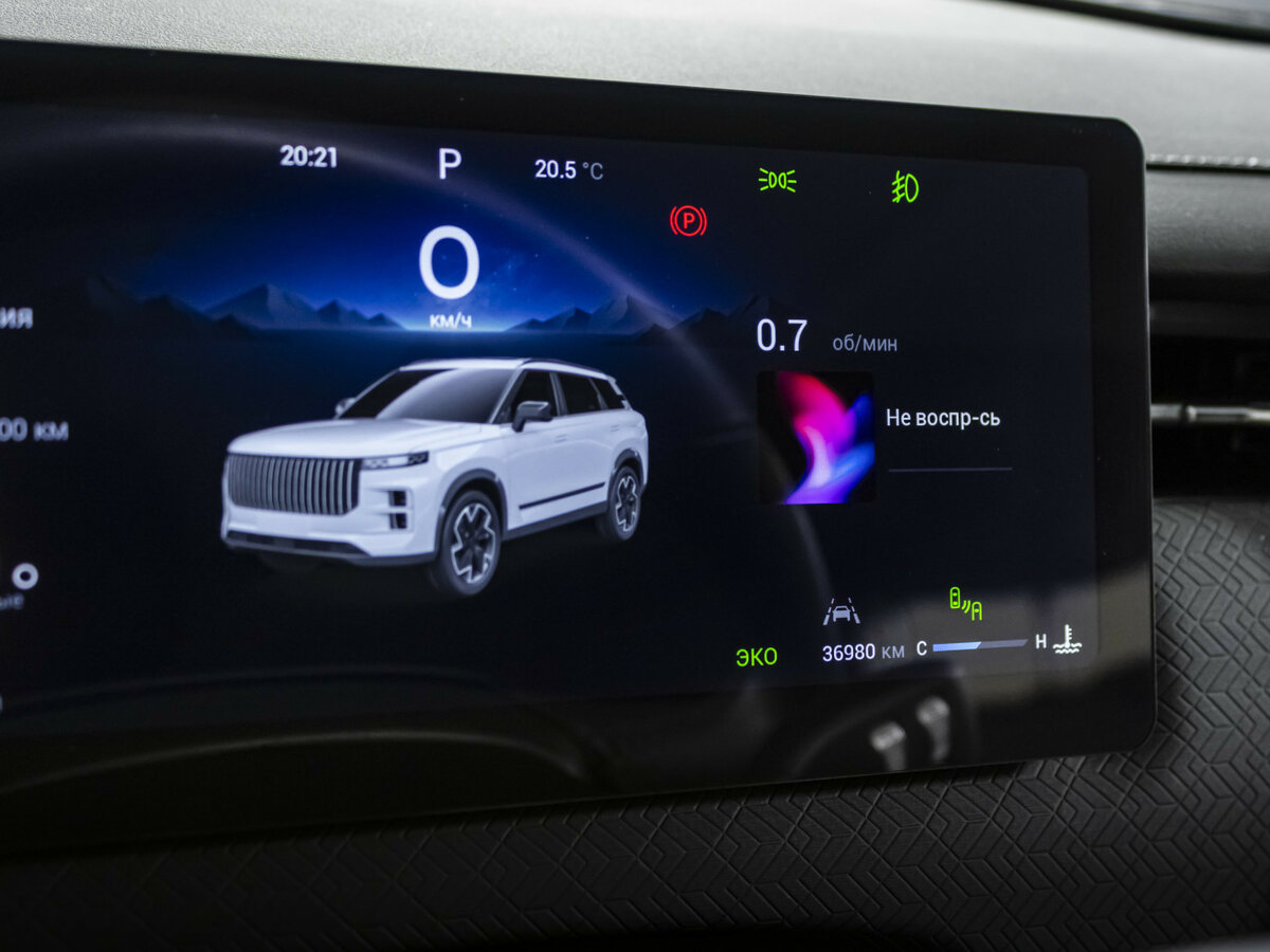 Купить Jaecoo J7, 2023, 36 000 км, фото №10