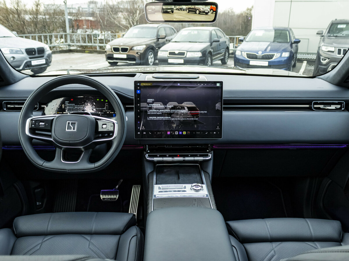 Купить Zeekr 9X 55 kWh, 2025, 22 км, фото №17