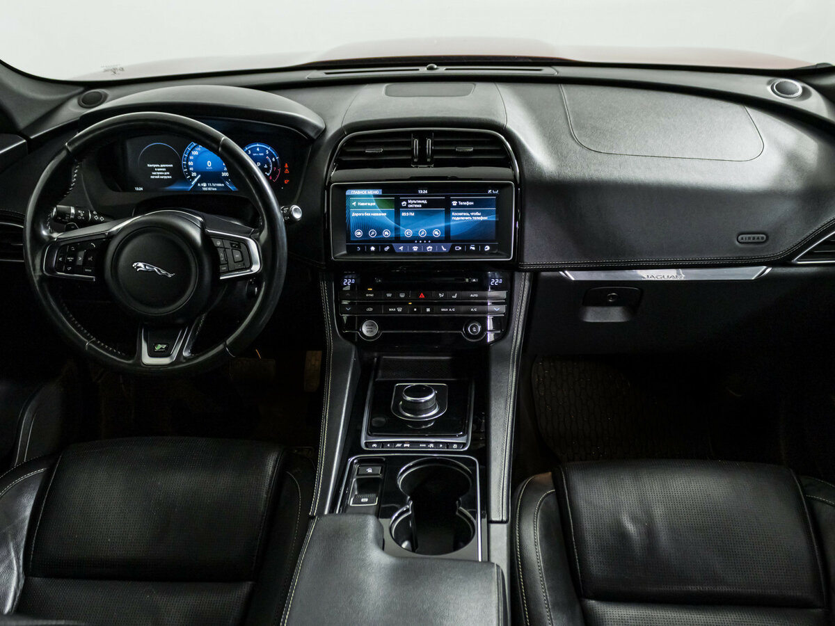 Купить Jaguar F-Pace I, 2016, 195 180 км, фото №10