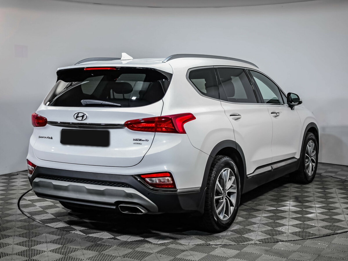 Купить Hyundai Santa Fe IV, 2020, 74 464 км, фото №5