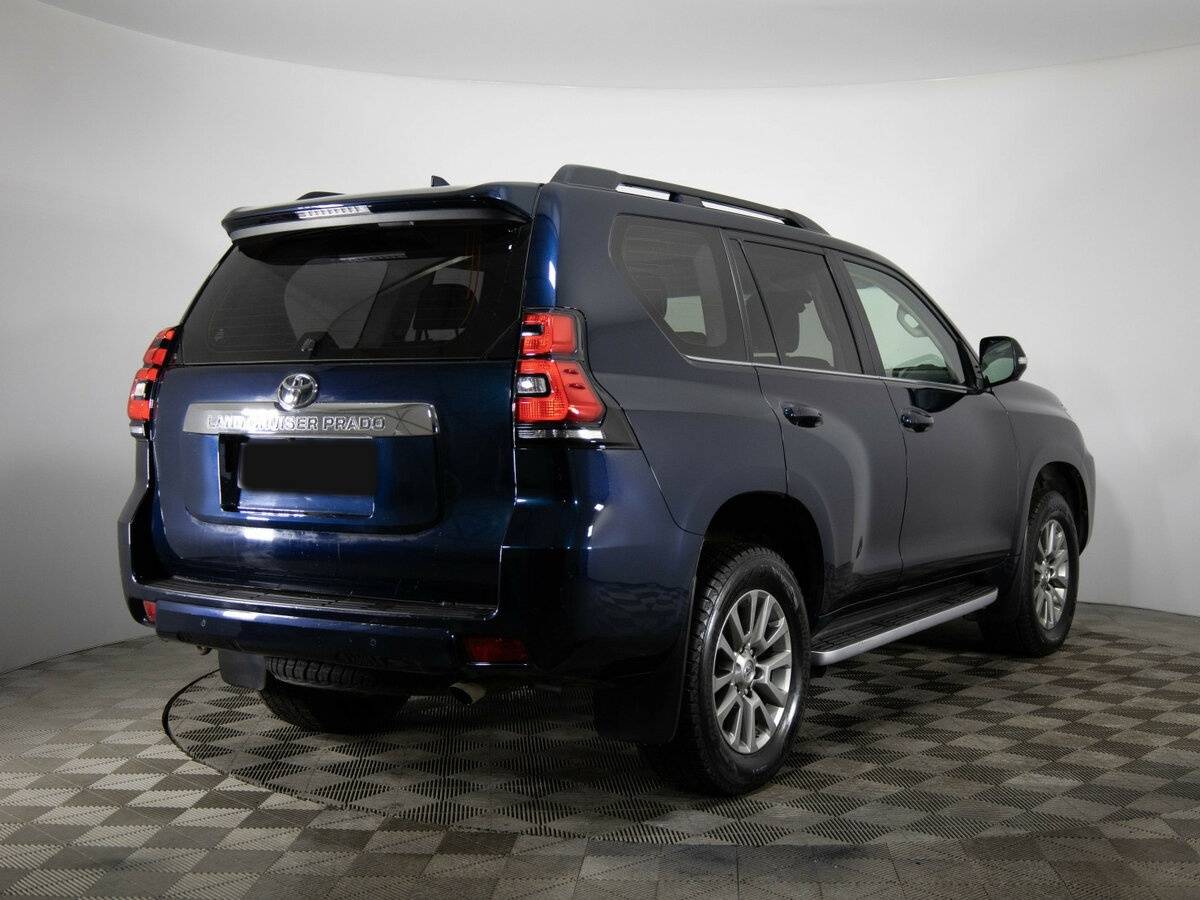 Купить Toyota Land Cruiser Prado 150 Series Рестайлинг 2, 2018, 96 065 км, фото №5