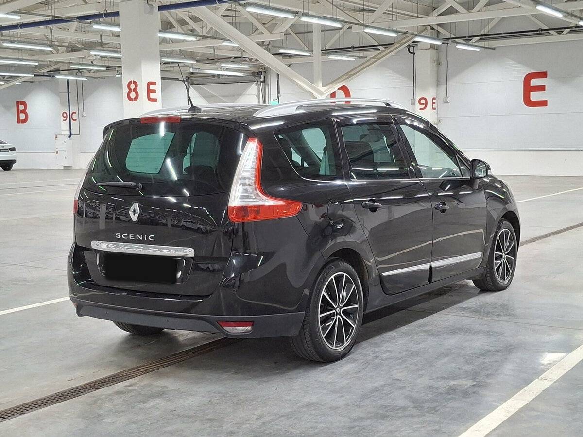 Купить Renault Scenic III Рестайлинг, 2013, 304 648 км, фото №5