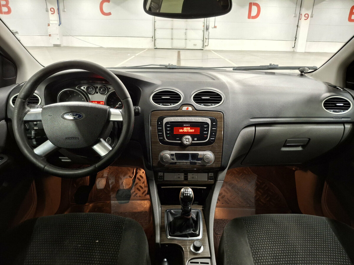 Купить Ford Focus II Рестайлинг, 2008, 177 813 км, фото №14