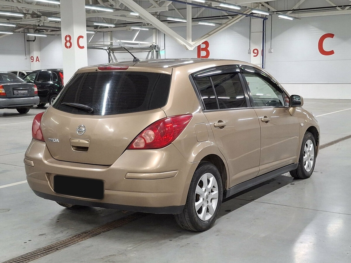 Купить Nissan Tiida I, 2008, 266 992 км, фото №5
