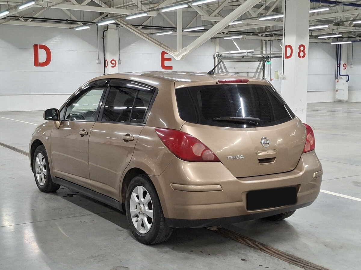 Купить Nissan Tiida I, 2008, 266 992 км, фото №7