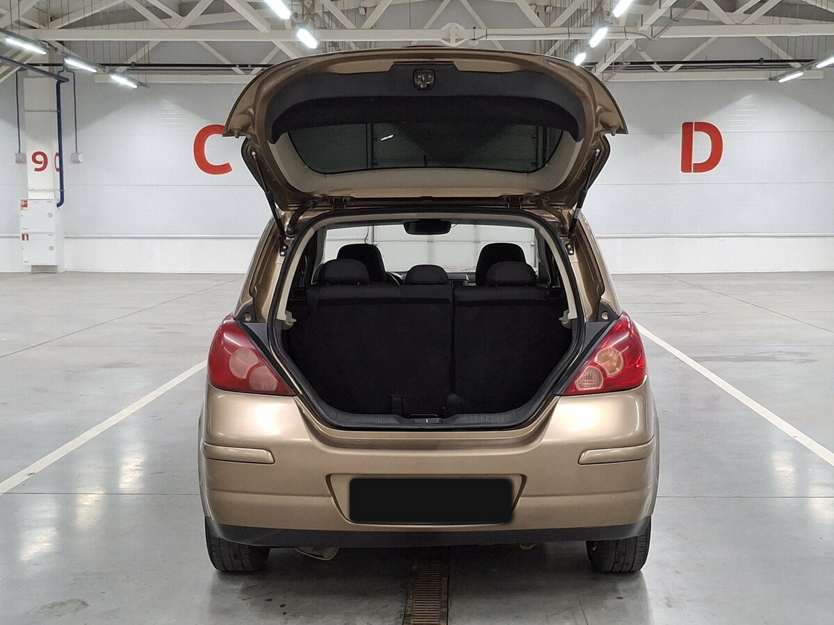 Купить Nissan Tiida I, 2008, 266 992 км, фото №10