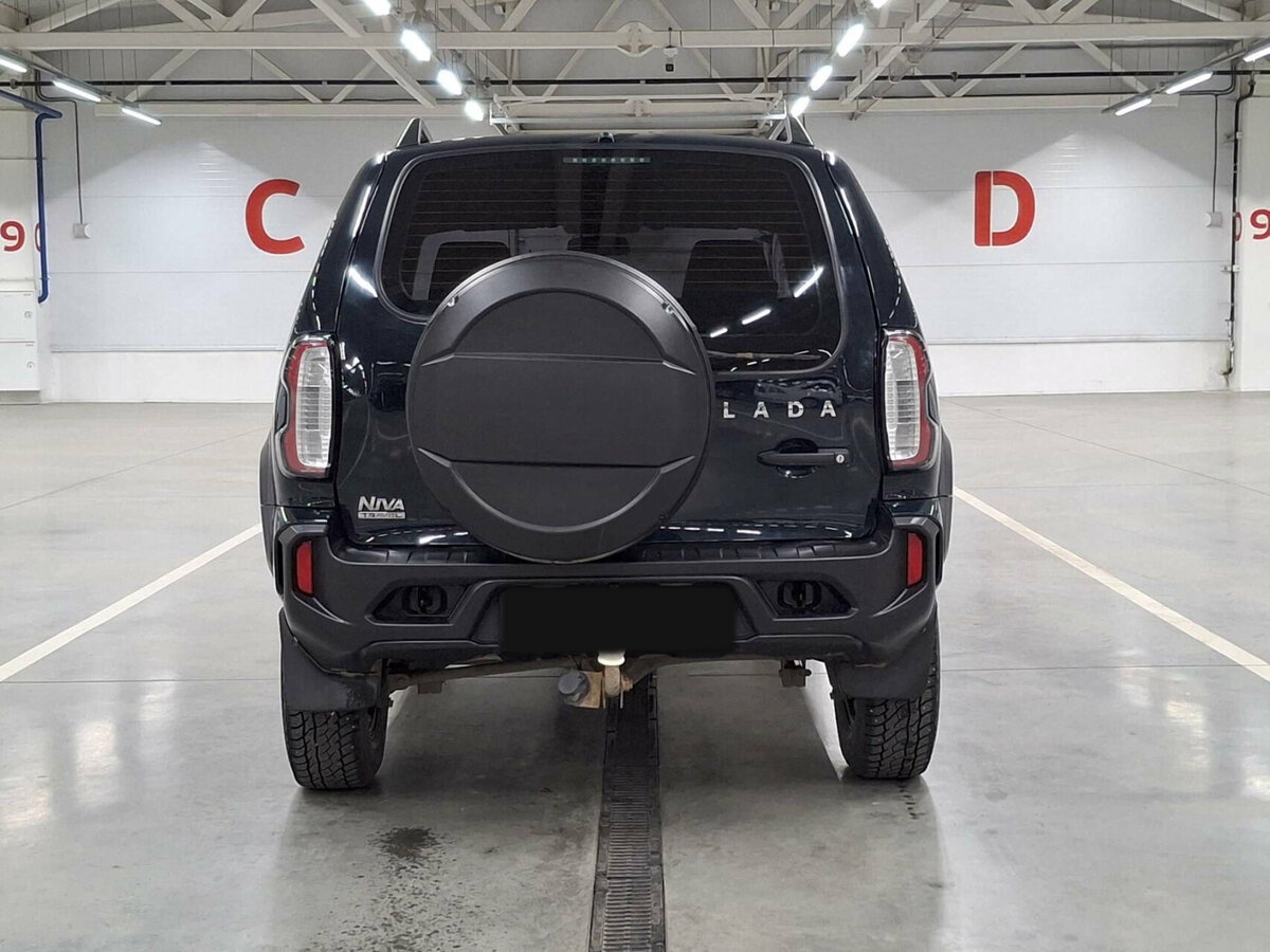 Купить Lada (ВАЗ) Niva Travel I, 2023, 65 723 км, фото №6