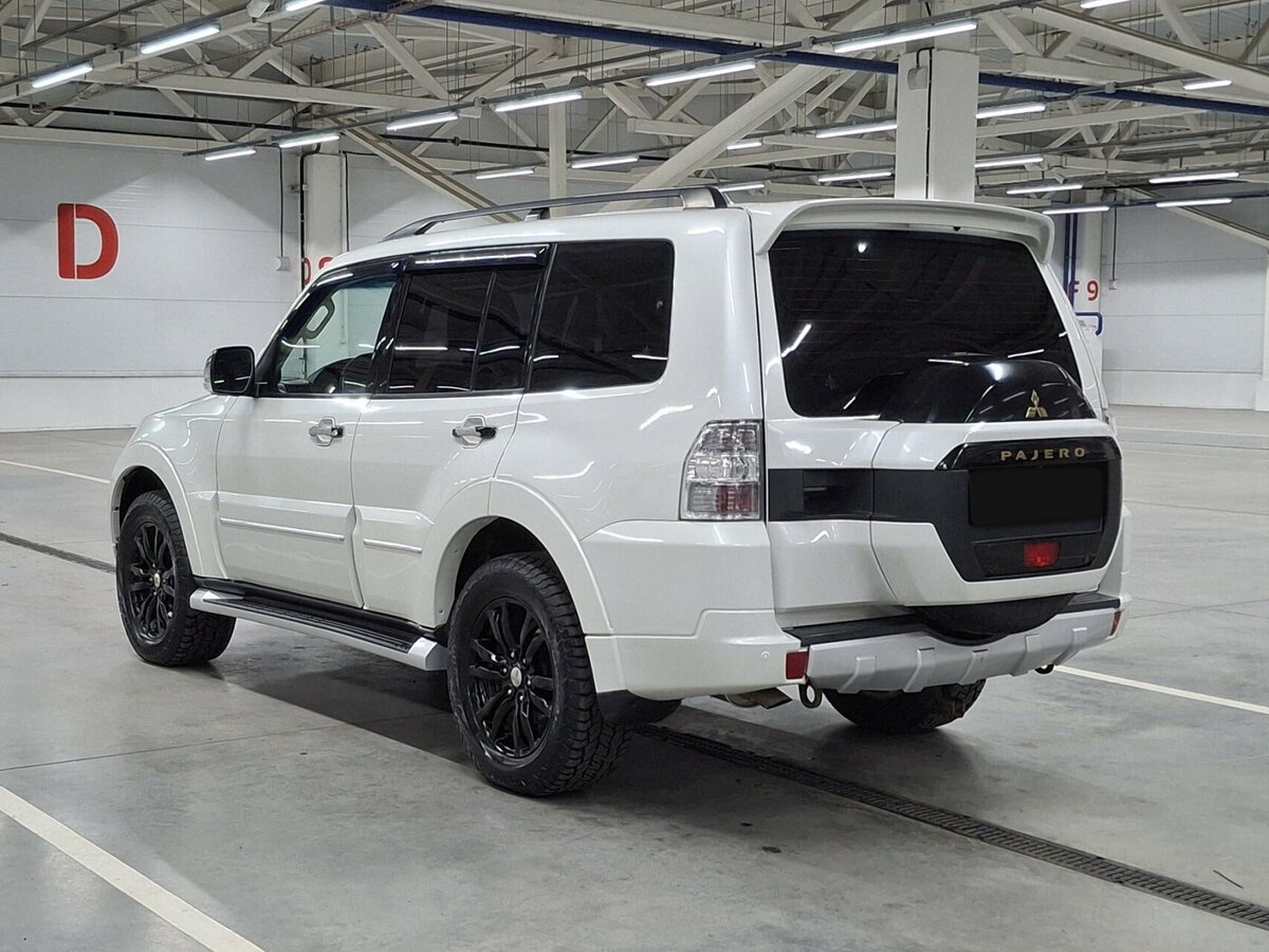 Купить Mitsubishi Pajero IV Рестайлинг 2, 2020, 81 038 км, фото №7