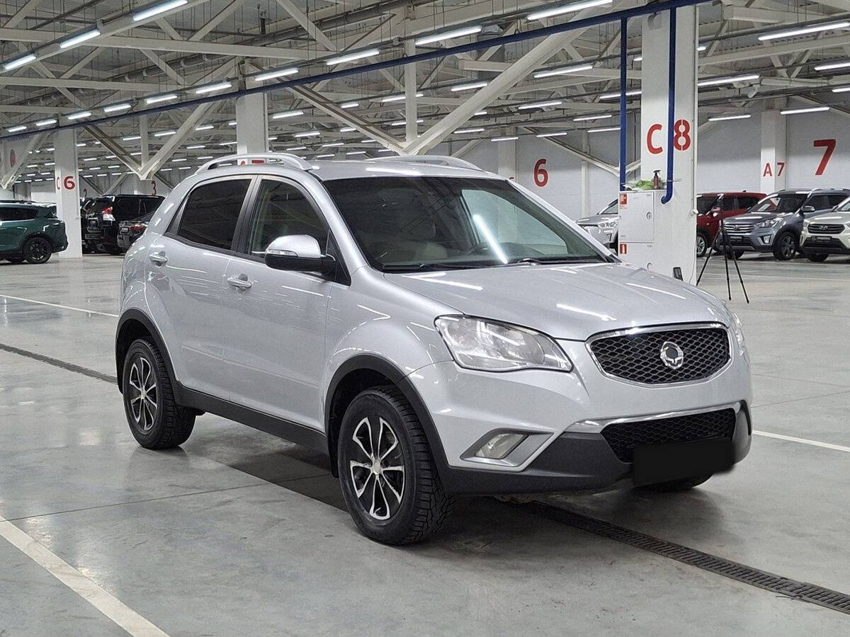 SsangYong Actyon