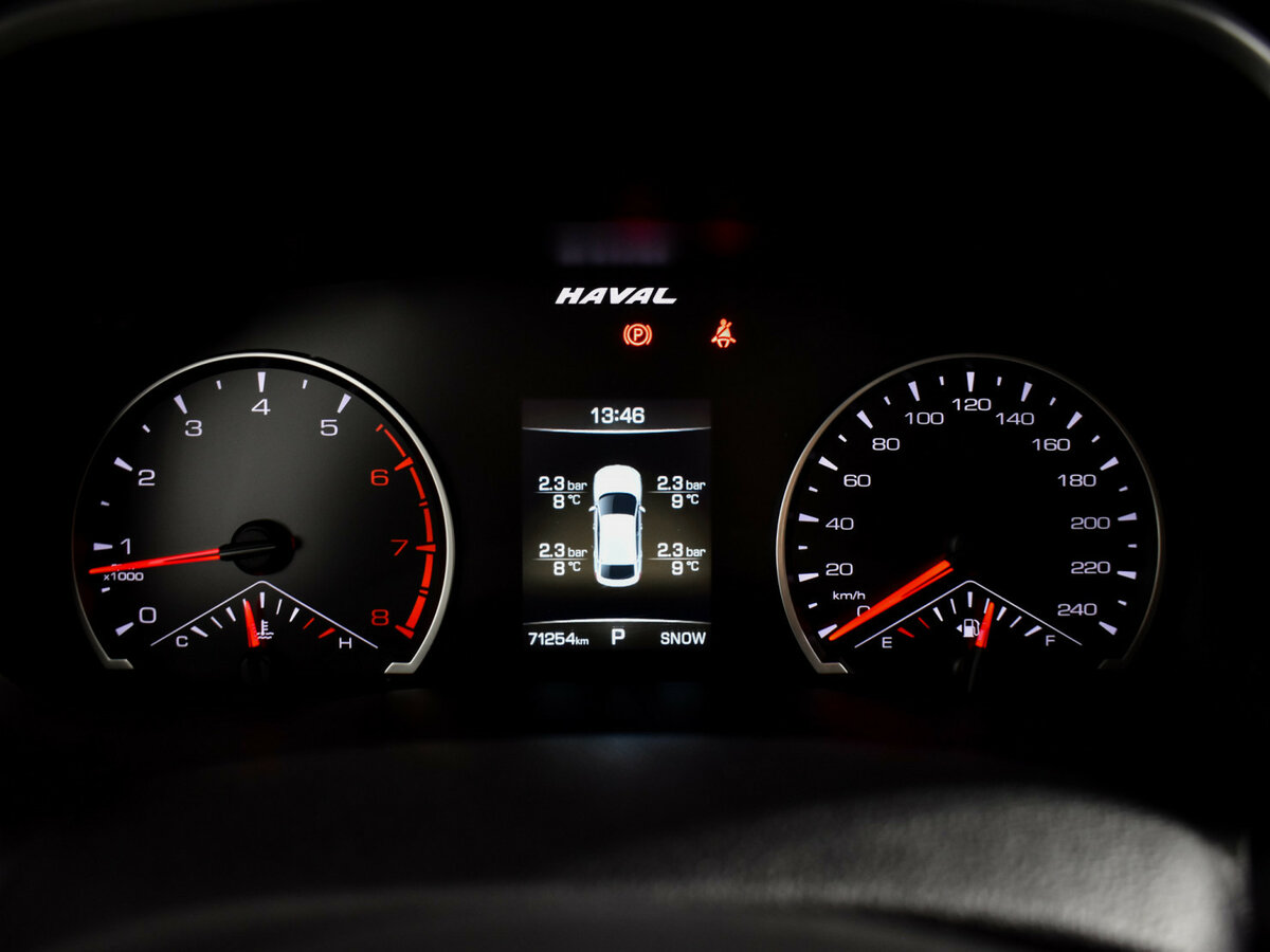 Купить Haval F7x I, 2021, 71 253 км, фото №19