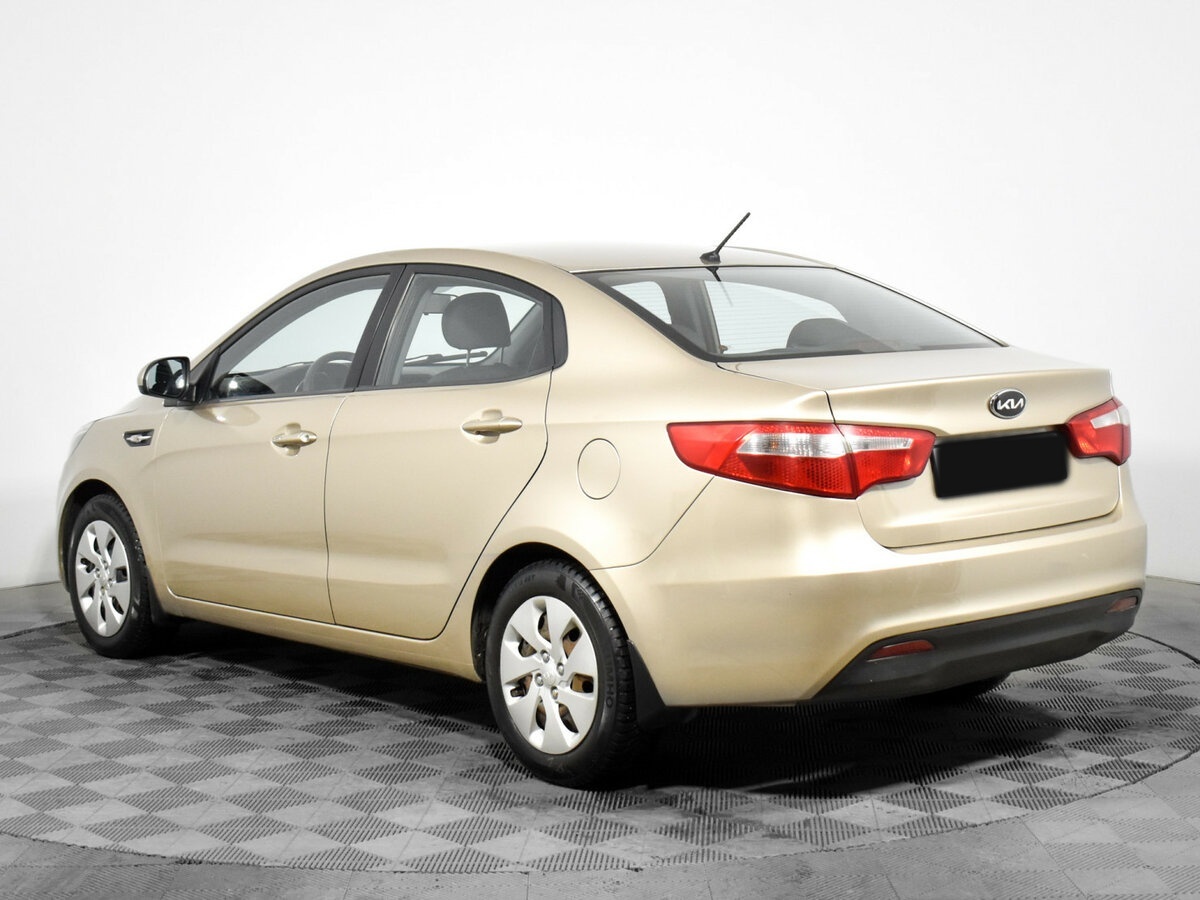 Купить Kia Rio 5-speed III, 2011, 283 887 км, фото №7