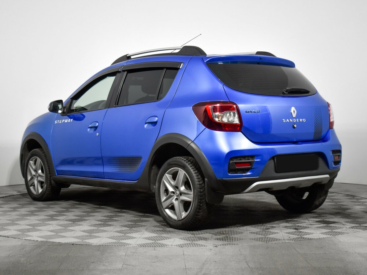 Купить Renault Sandero Stepway II, 2018, 127 130 км, фото №7