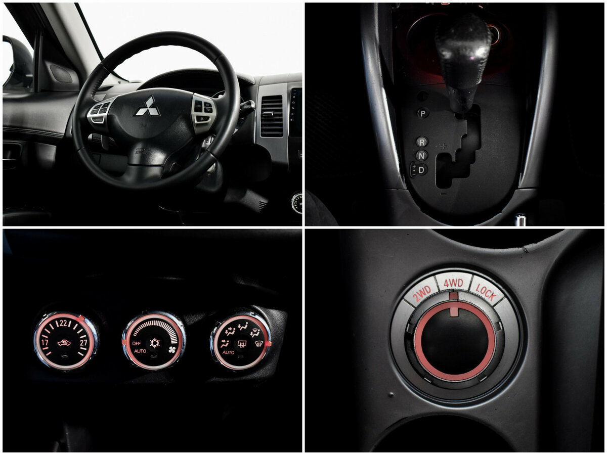 Купить Mitsubishi Outlander II Рестайлинг, 2010, 192 958 км, фото №15