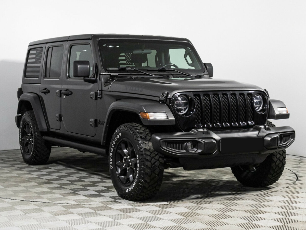 Jeep Wrangler