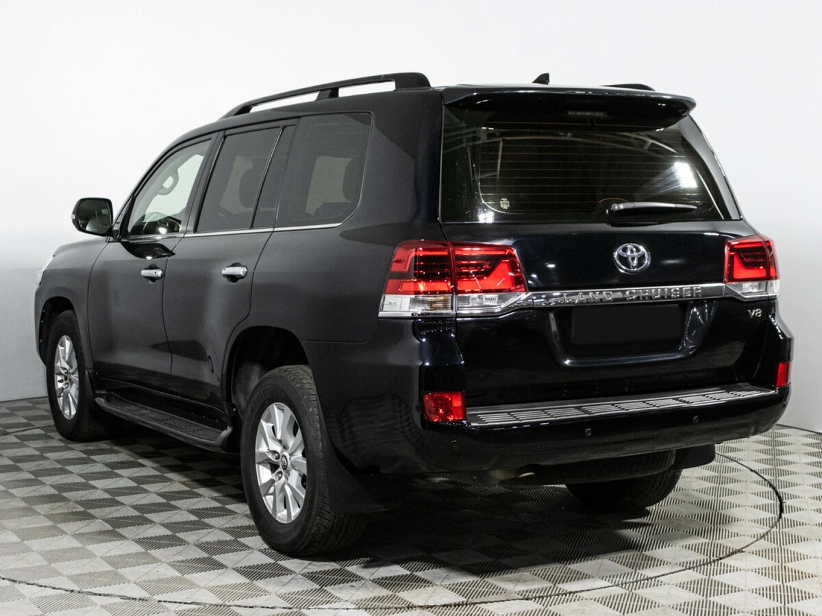 Купить Toyota Land Cruiser 200 Series Рестайлинг 2, 2017, 211 198 км, фото №6