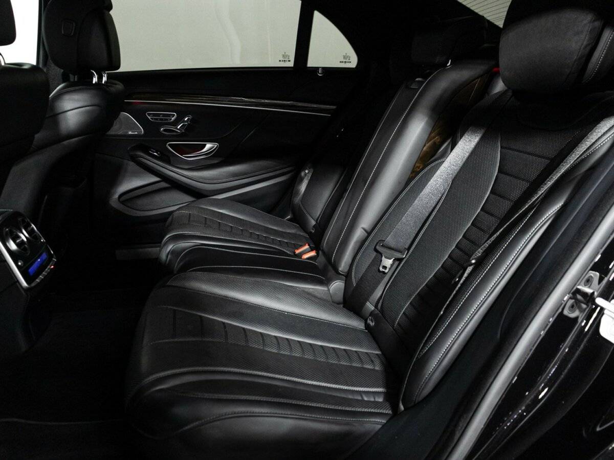 Купить Mercedes-Benz S-Класс 350 CDI BlueTEC Long 9G-TRONIC VI (W222, C217), 2015, 123 828 км, фото №8