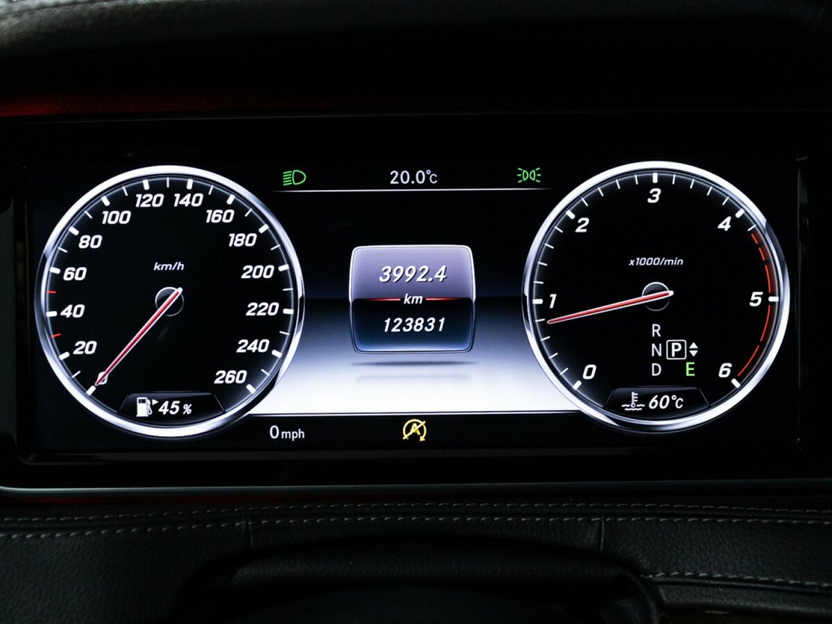 Купить Mercedes-Benz S-Класс 350 CDI BlueTEC Long 9G-TRONIC VI (W222, C217), 2015, 123 828 км, фото №10