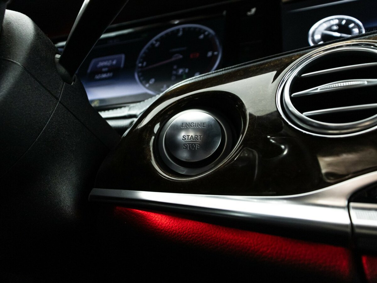 Купить Mercedes-Benz S-Класс 350 CDI BlueTEC Long 9G-TRONIC VI (W222, C217), 2015, 123 828 км, фото №15