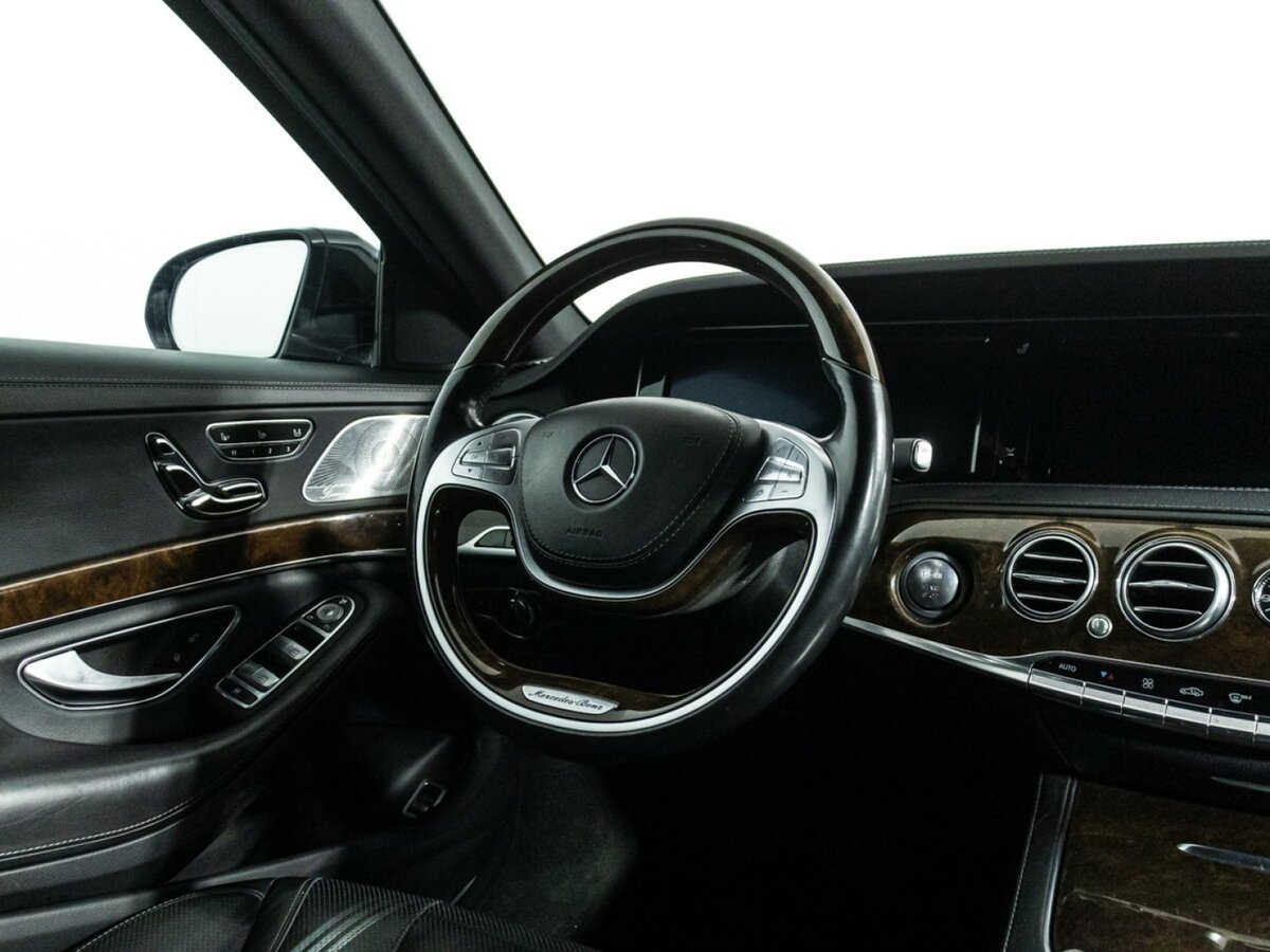 Купить Mercedes-Benz S-Класс 350 CDI BlueTEC Long 9G-TRONIC VI (W222, C217), 2015, 123 828 км, фото №19