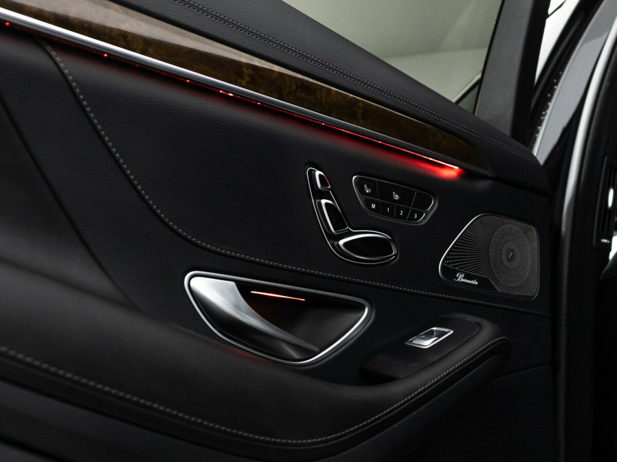 Купить Mercedes-Benz S-Класс 350 CDI BlueTEC Long 9G-TRONIC VI (W222, C217), 2015, 123 828 км, фото №22