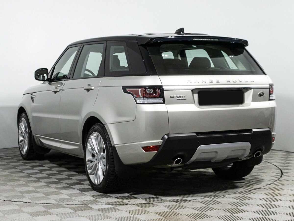 Купить Land Rover Range Rover Sport II, 2017, 119 800 км, фото №6