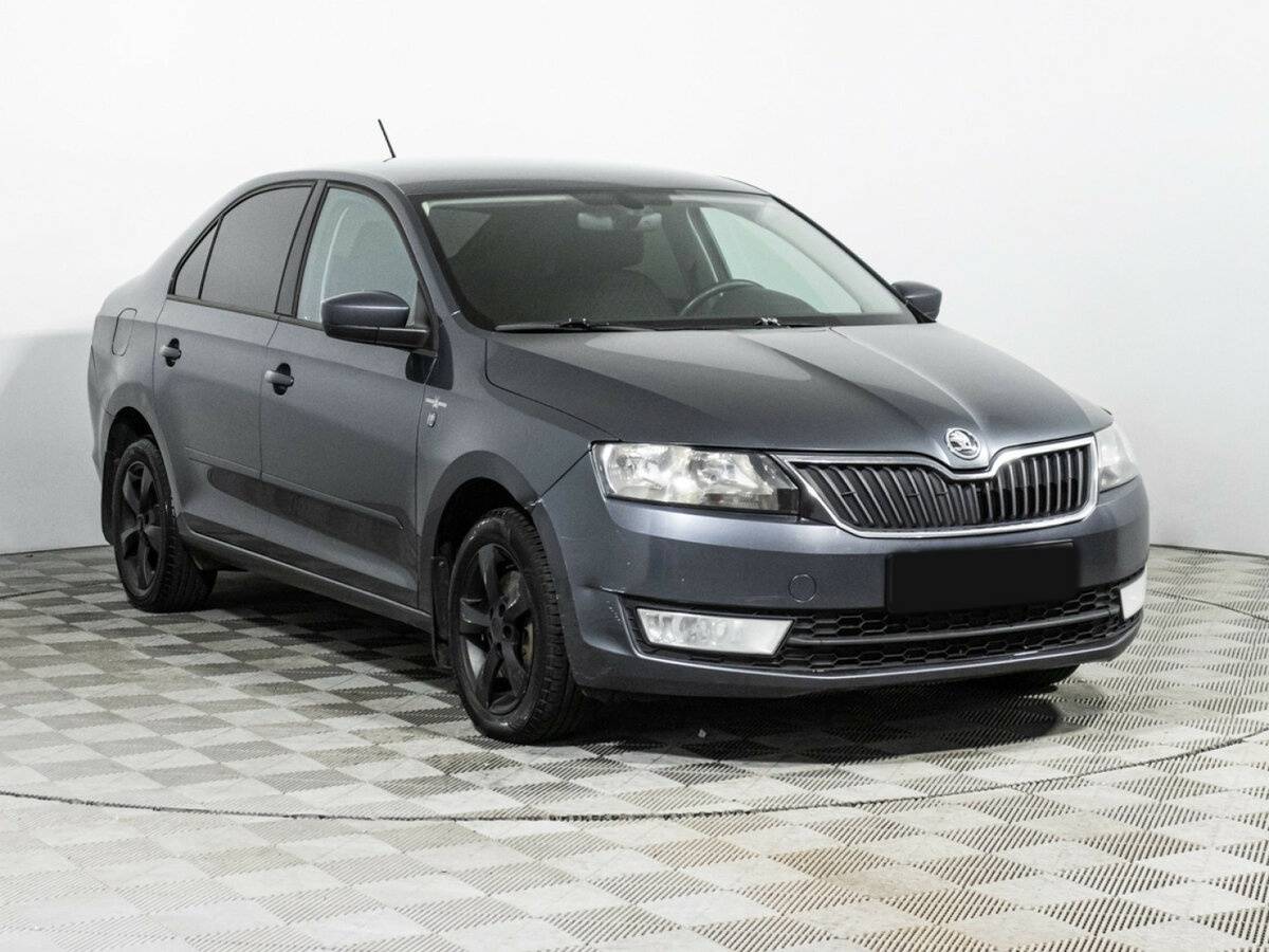 Skoda Rapid