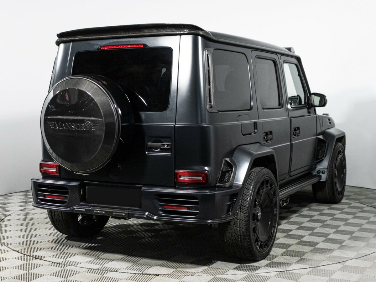 Купить Mercedes-Benz G-Класс AMG 63 AMG II (W463), 2020, 61 475 км, фото №4