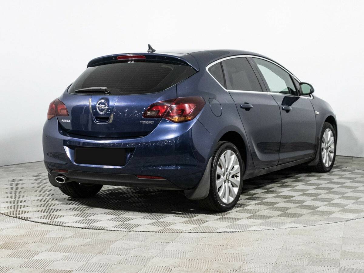 Купить Opel Astra J, 2010, 252 372 км, фото №5
