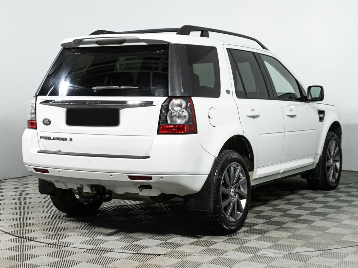 Купить Land Rover Freelander II Рестайлинг, 2011, 231 851 км, фото №5