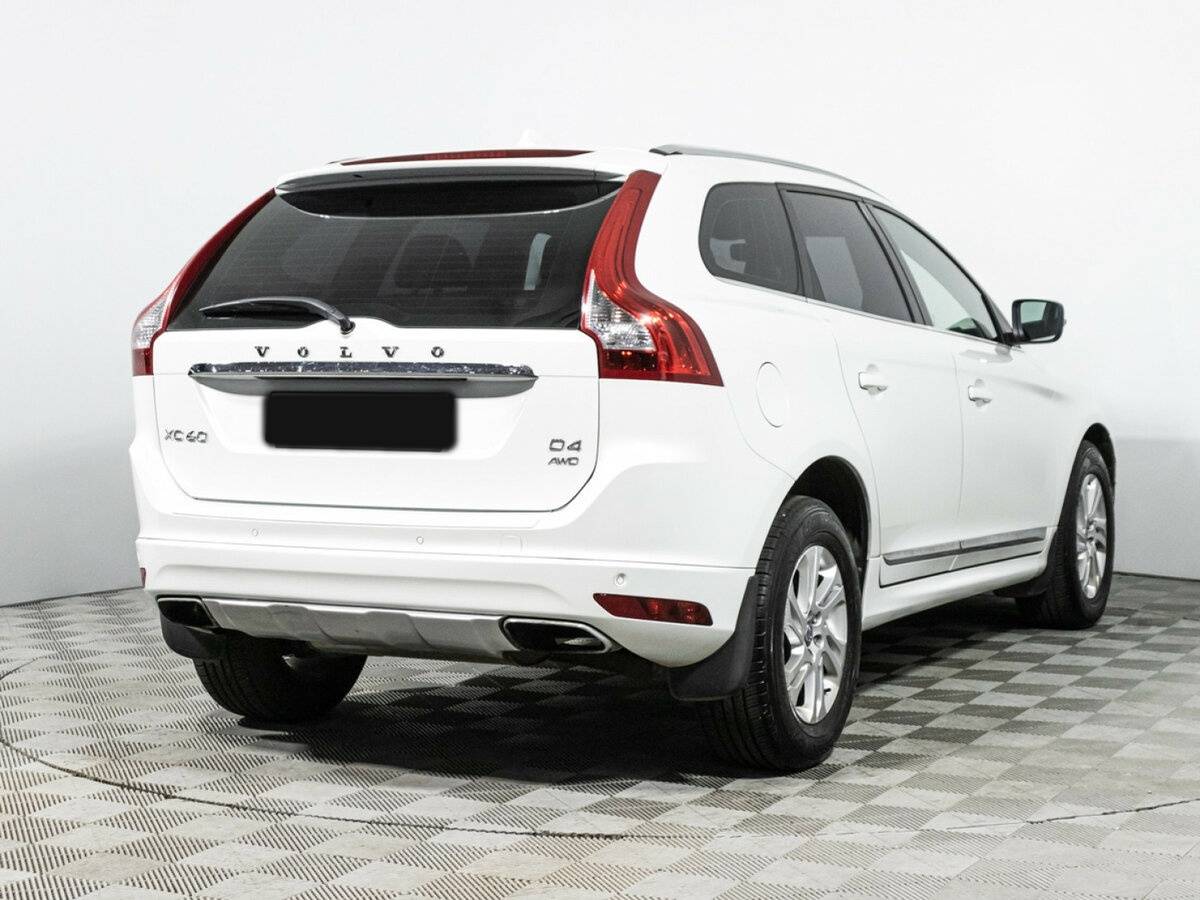 Купить Volvo XC60 I Рестайлинг, 2014, 165 614 км, фото №4