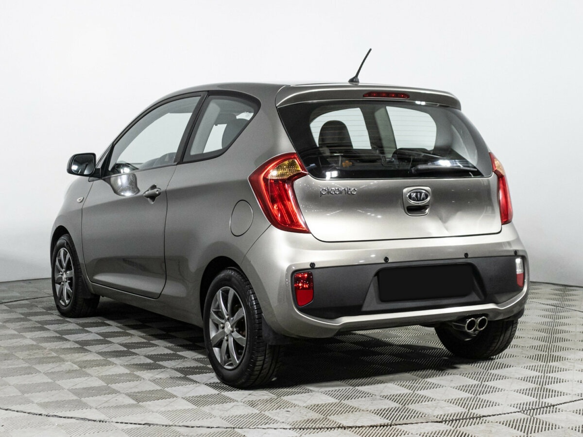 Купить Kia Picanto II, 2011, 128 133 км, фото №7