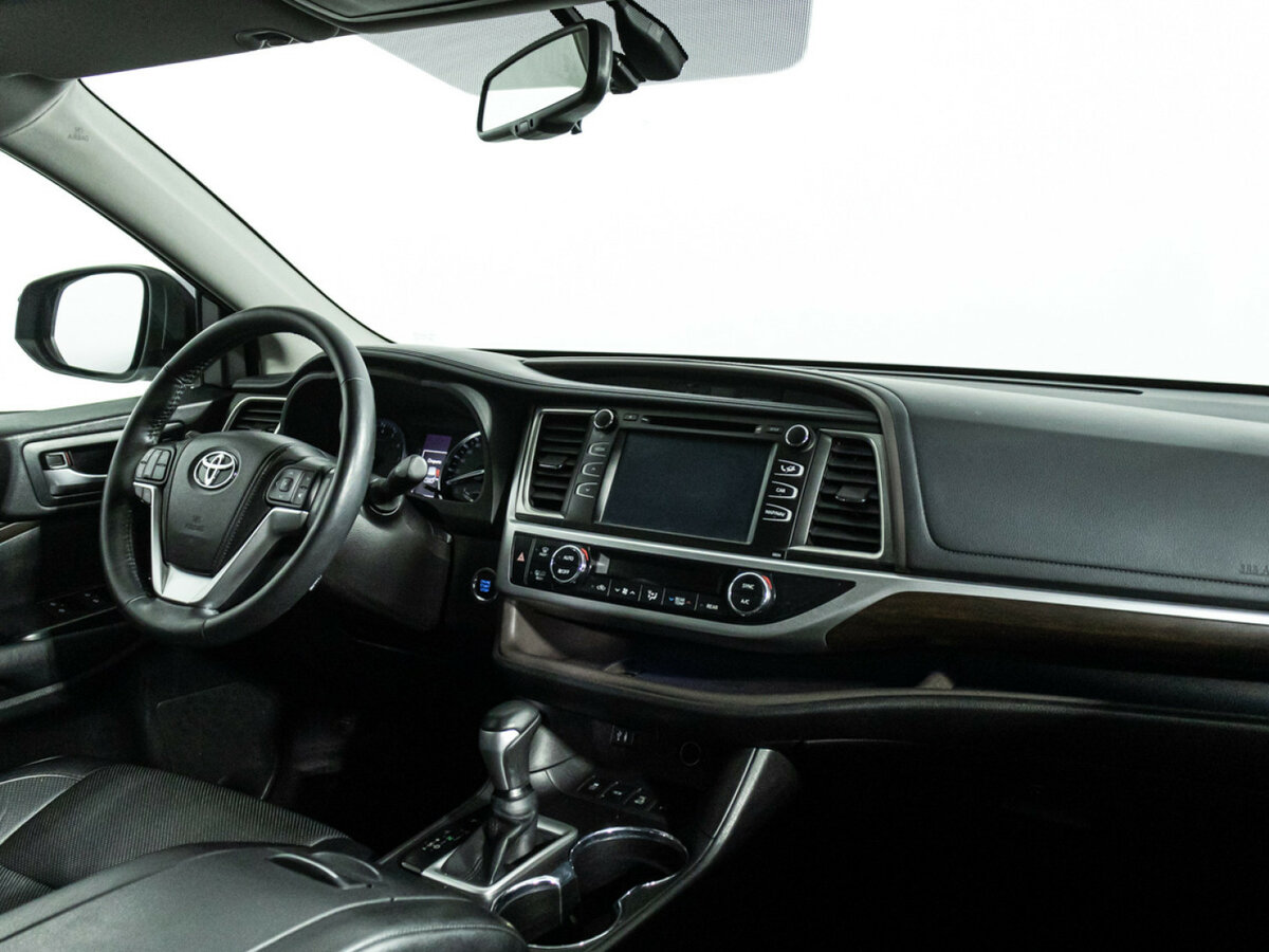 Купить Toyota Highlander III (U50), 2014, 133 857 км, фото №8