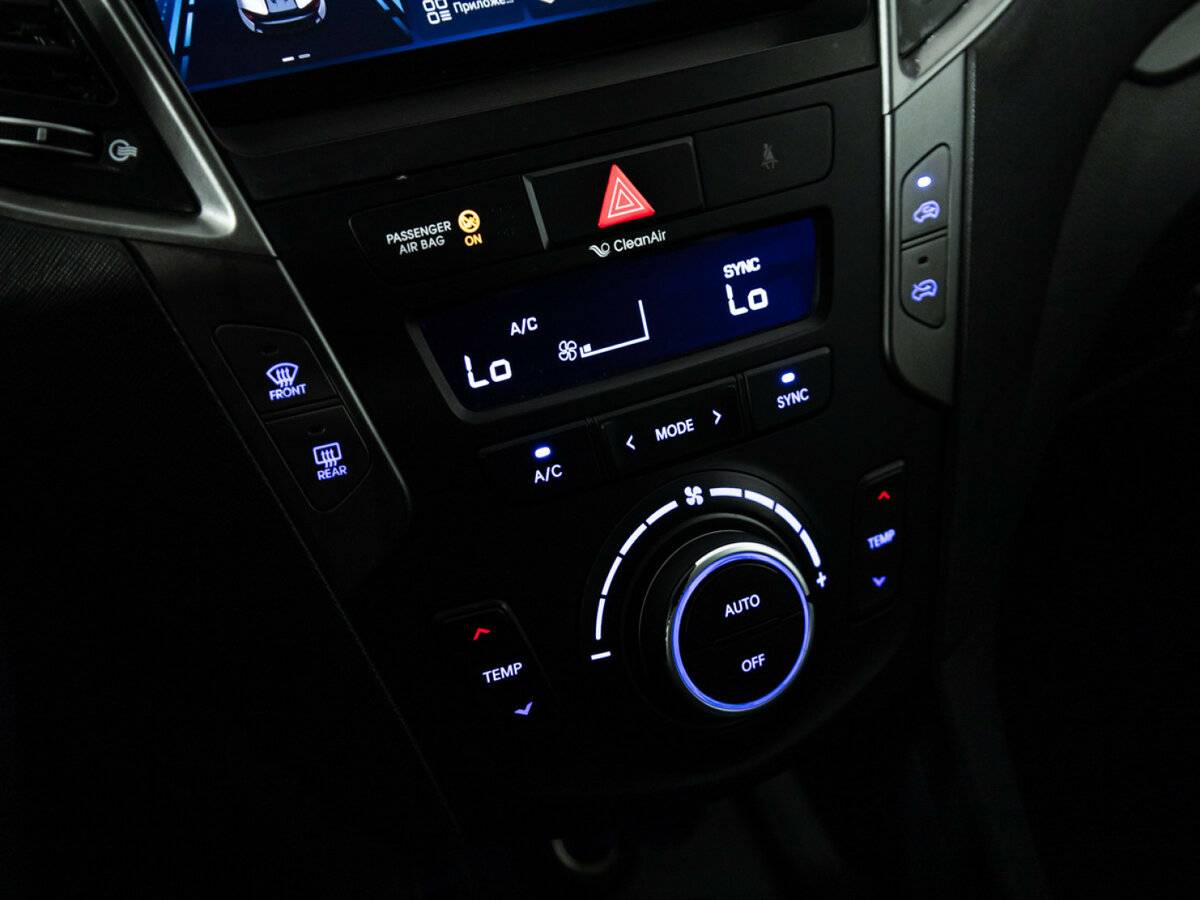 Купить Hyundai Santa Fe III Рестайлинг, 2017, 146 500 км, фото №14