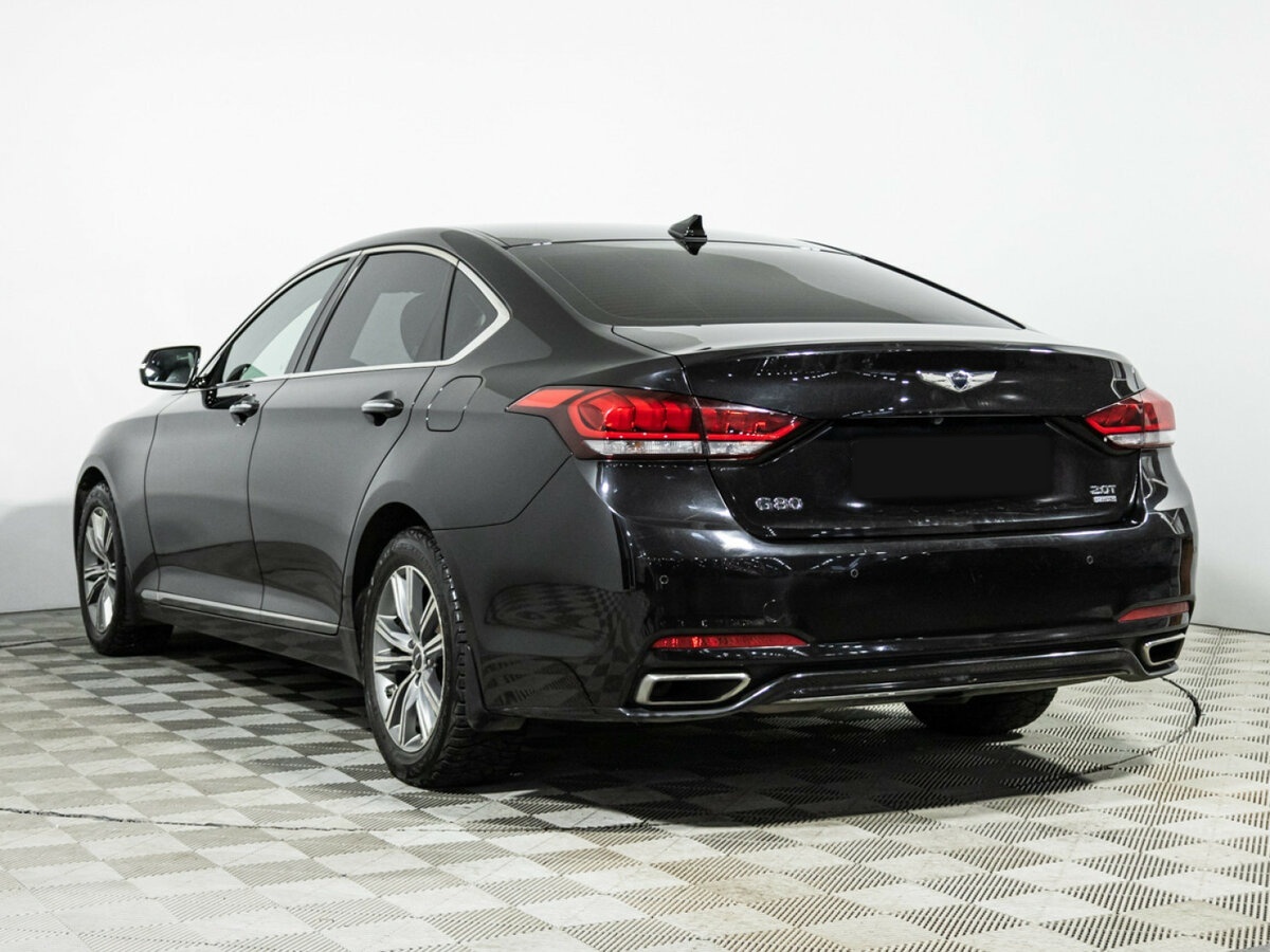 Купить Genesis G80 I, 2019, 165 435 км, фото №6