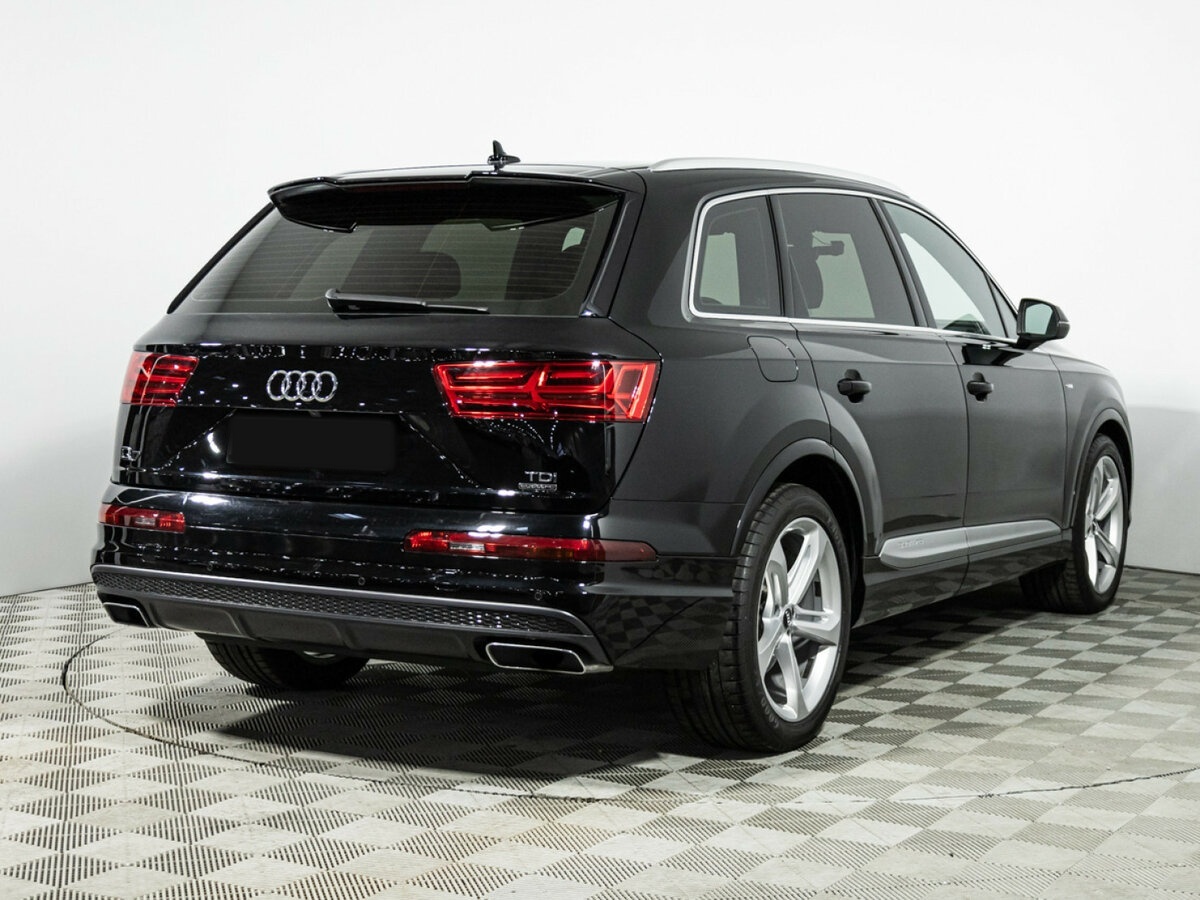Купить Audi Q7 II (4M), 2017, 64 133 км, фото №4