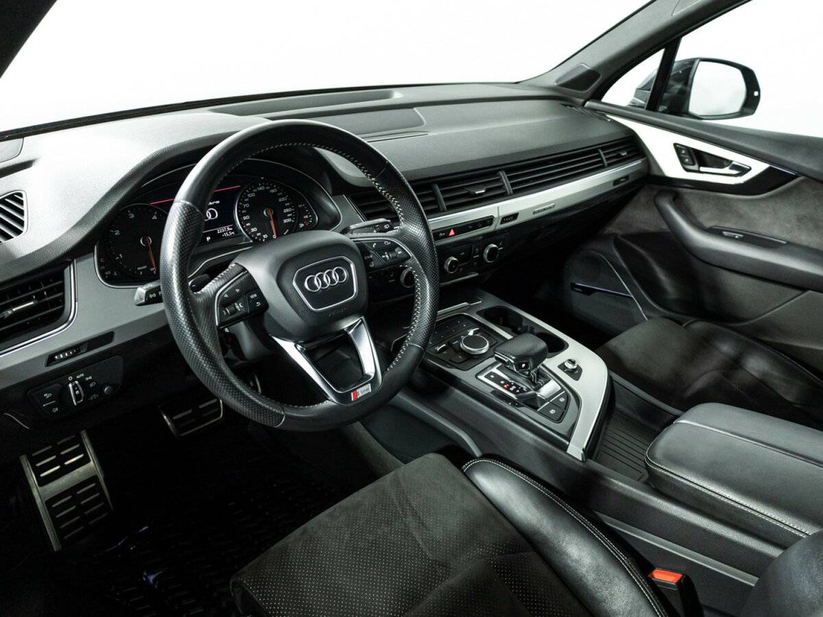 Купить Audi Q7 II (4M), 2017, 64 133 км, фото №9