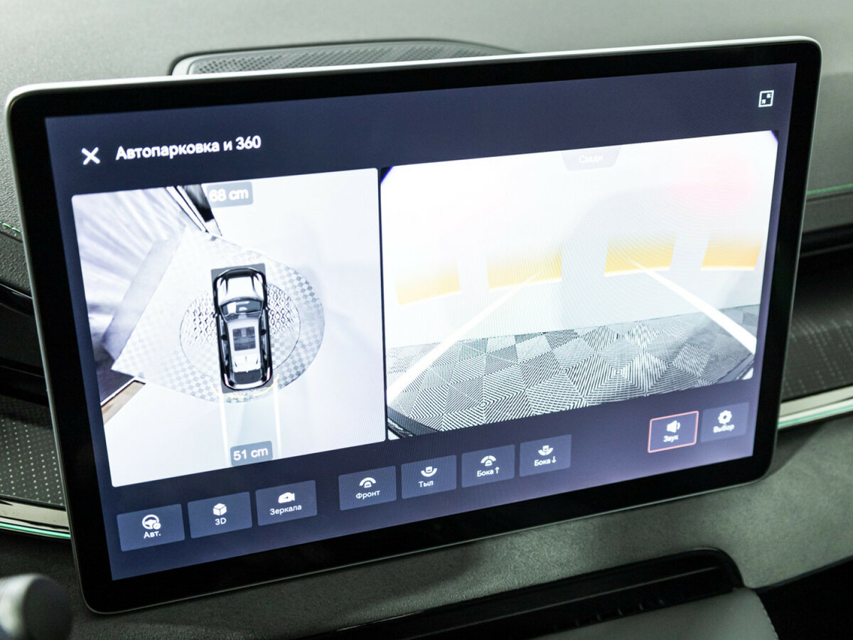 Купить Zeekr 001 100 kWh I, 2023, 12 278 км, фото №18