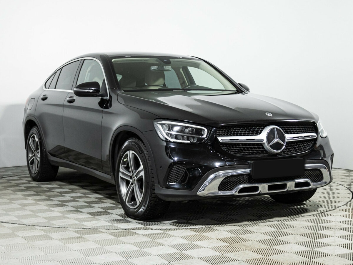 Mercedes-Benz GLC Coupe