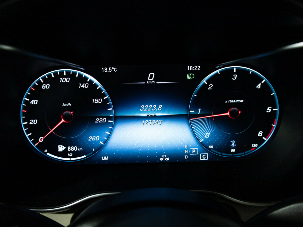 Купить Mercedes-Benz GLC Coupe 220 d I (C253) Рестайлинг, 2021, 122 000 км, фото №10