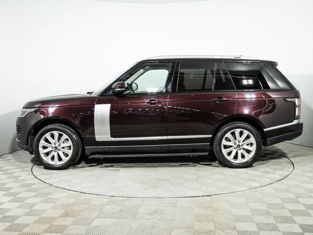 Купить Land Rover Range Rover IV Рестайлинг, 2021, 77 721 км, фото №7