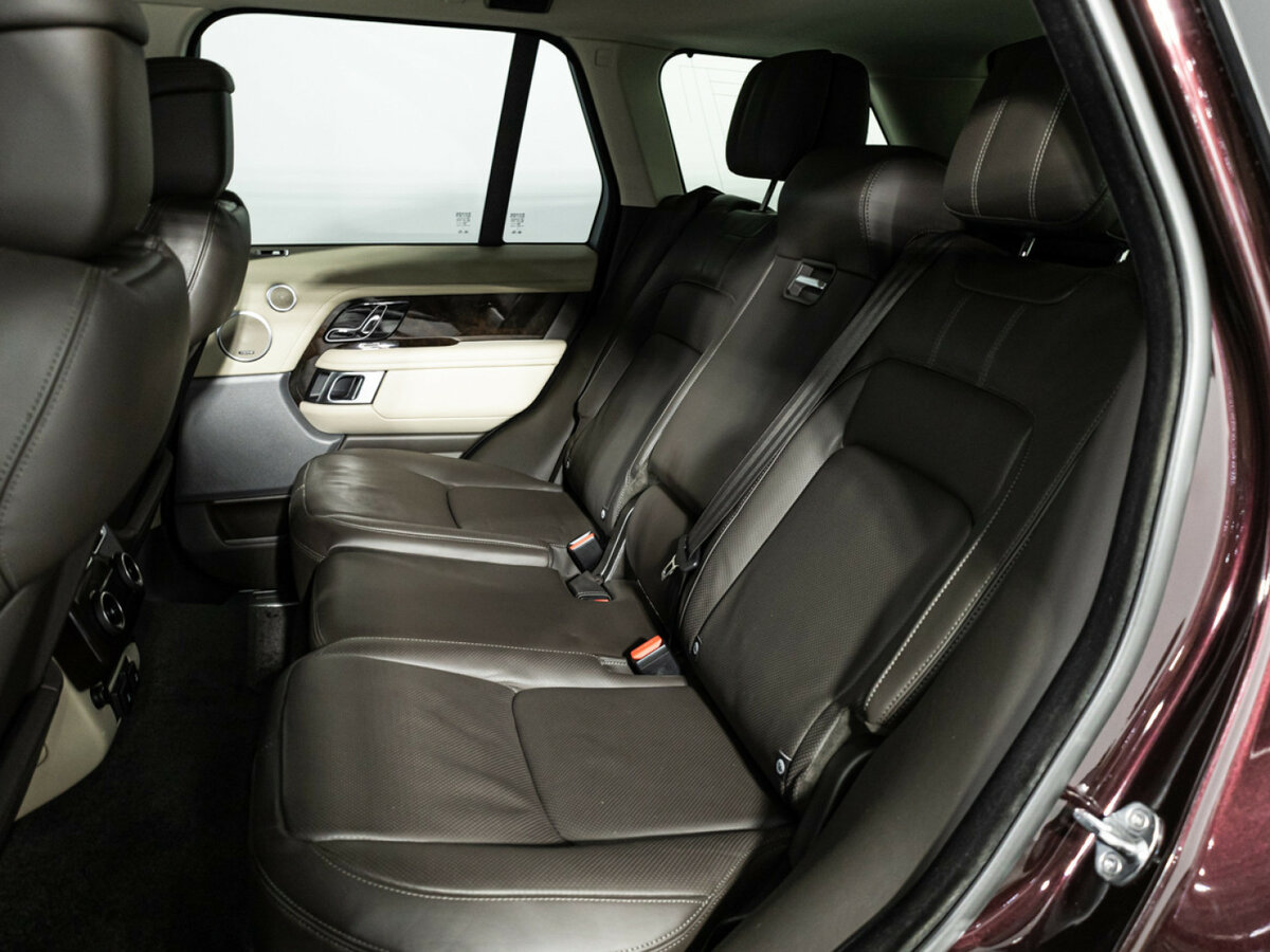 Купить Land Rover Range Rover IV Рестайлинг, 2021, 77 721 км, фото №9